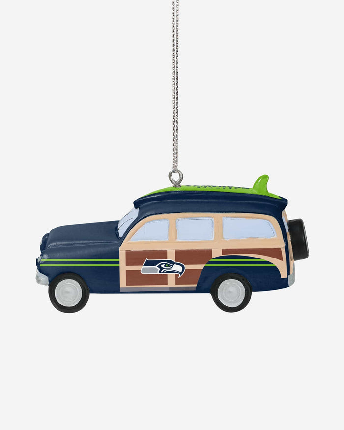 Seattle Seahawks Station Wagon Ornament FOCO - FOCO.com