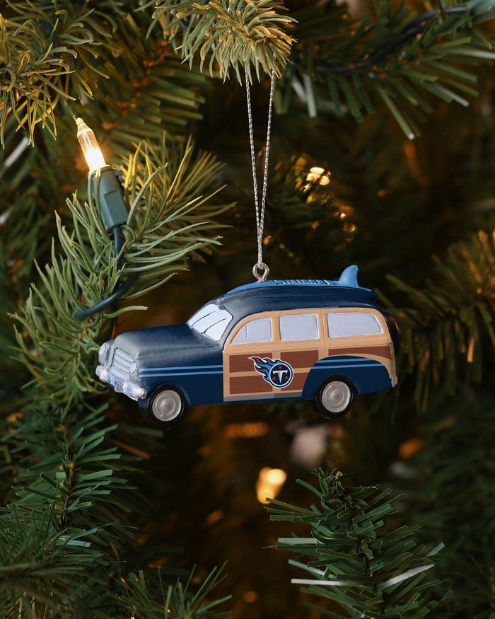 Tennessee Titans Station Wagon Ornament FOCO - FOCO.com