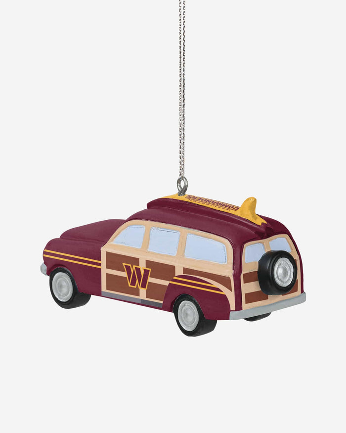 Washington Commanders Station Wagon Ornament FOCO - FOCO.com