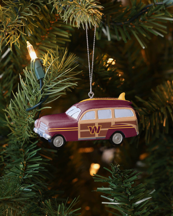 Washington Commanders Station Wagon Ornament FOCO - FOCO.com