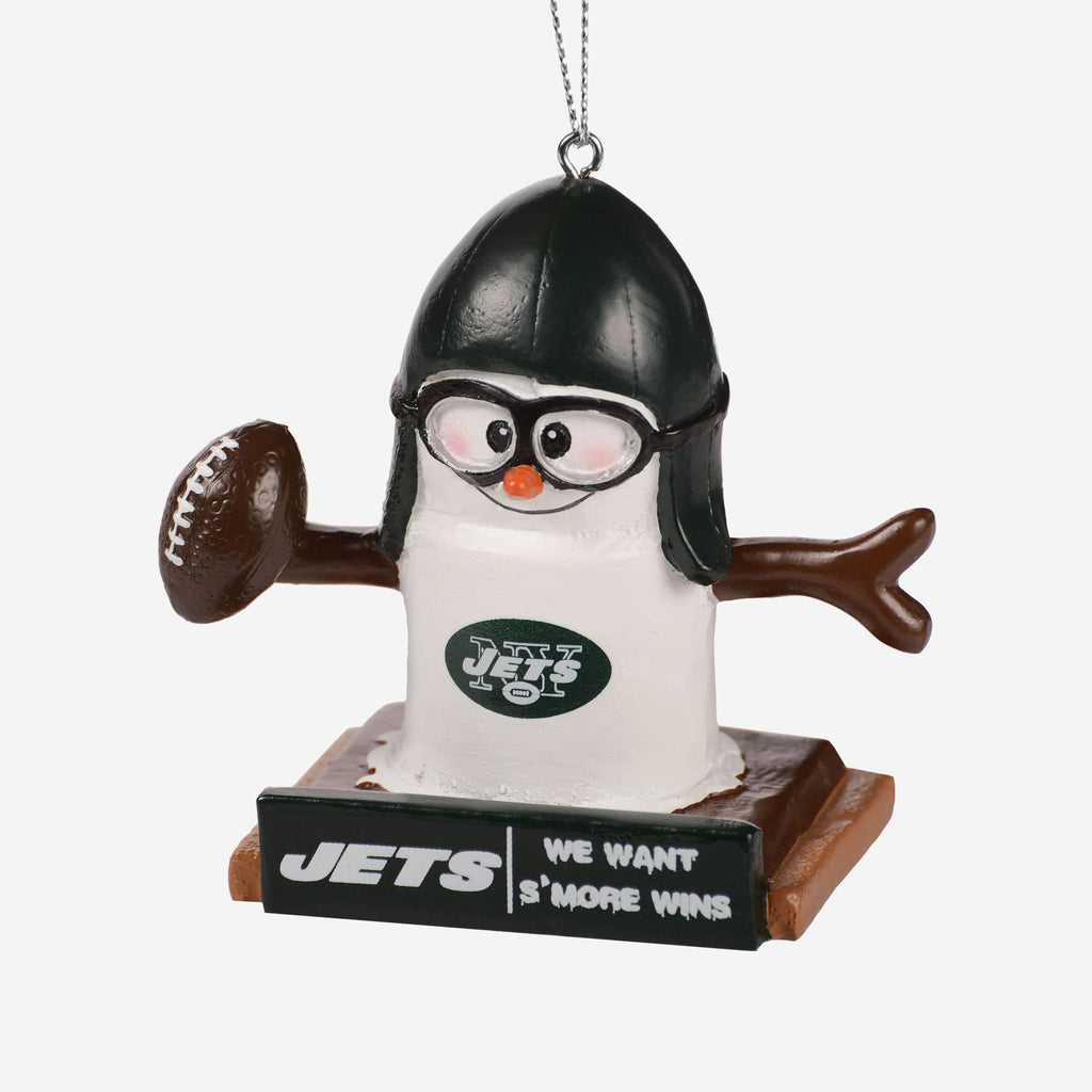 New York Jets Thematic Smores Ornament FOCO - FOCO.com