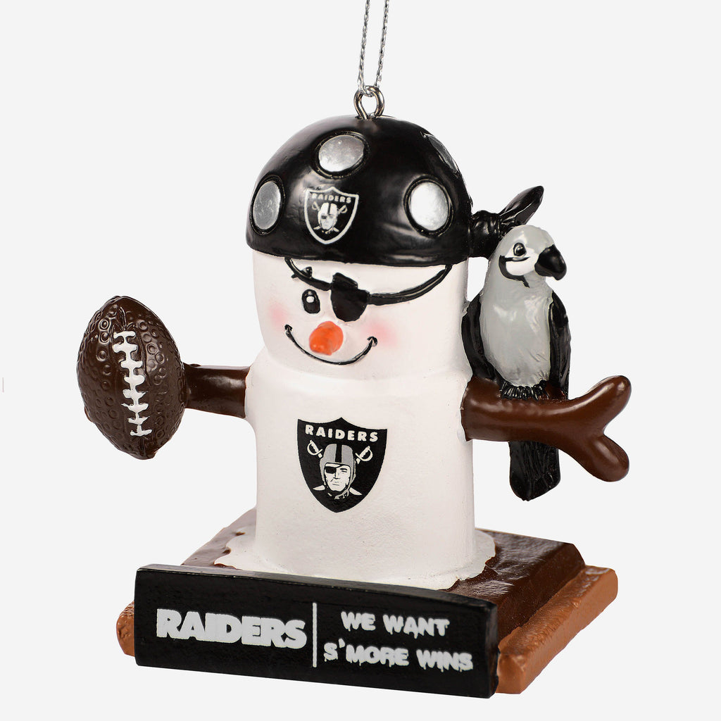 Las Vegas Raiders Thematic Smores Ornament FOCO - FOCO.com