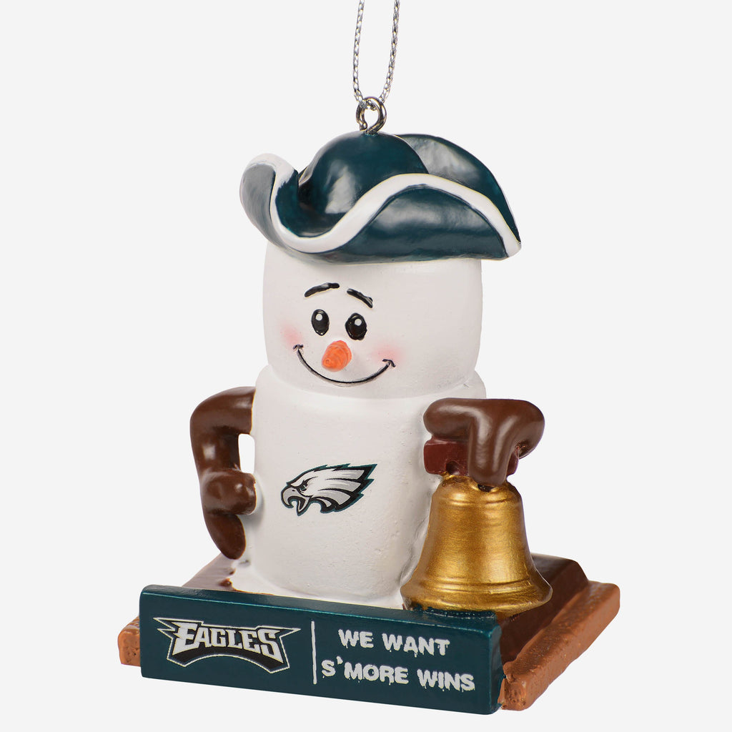 Philadelphia Eagles Thematic Smores Ornament FOCO - FOCO.com