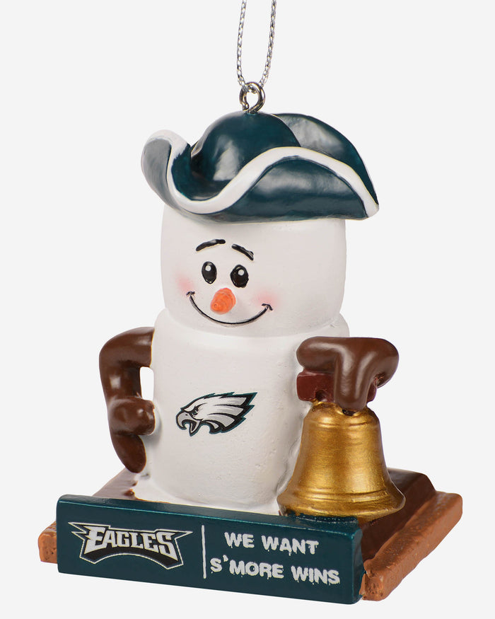 Philadelphia Eagles Thematic Smores Ornament FOCO - FOCO.com