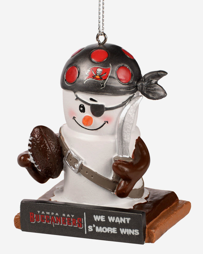 Tampa Bay Buccaneers Thematic Smores Ornament FOCO - FOCO.com