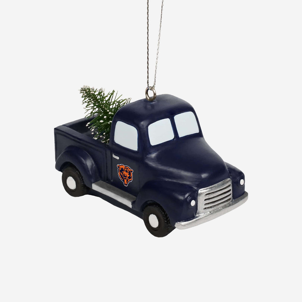 Chicago Bears Truck With Tree Ornament FOCO - FOCO.com