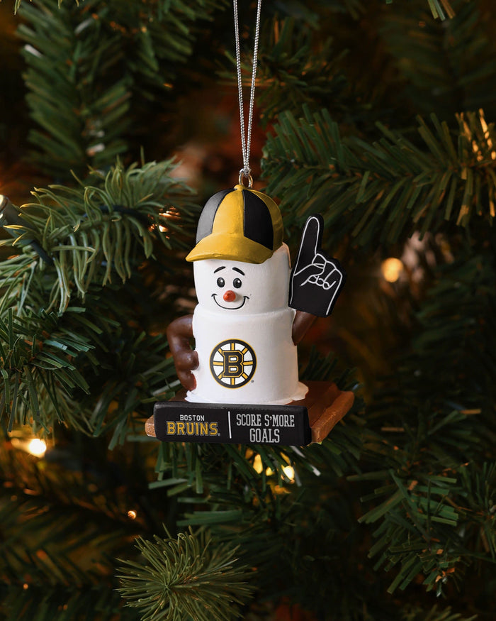 Boston Bruins Smores Ornament FOCO - FOCO.com