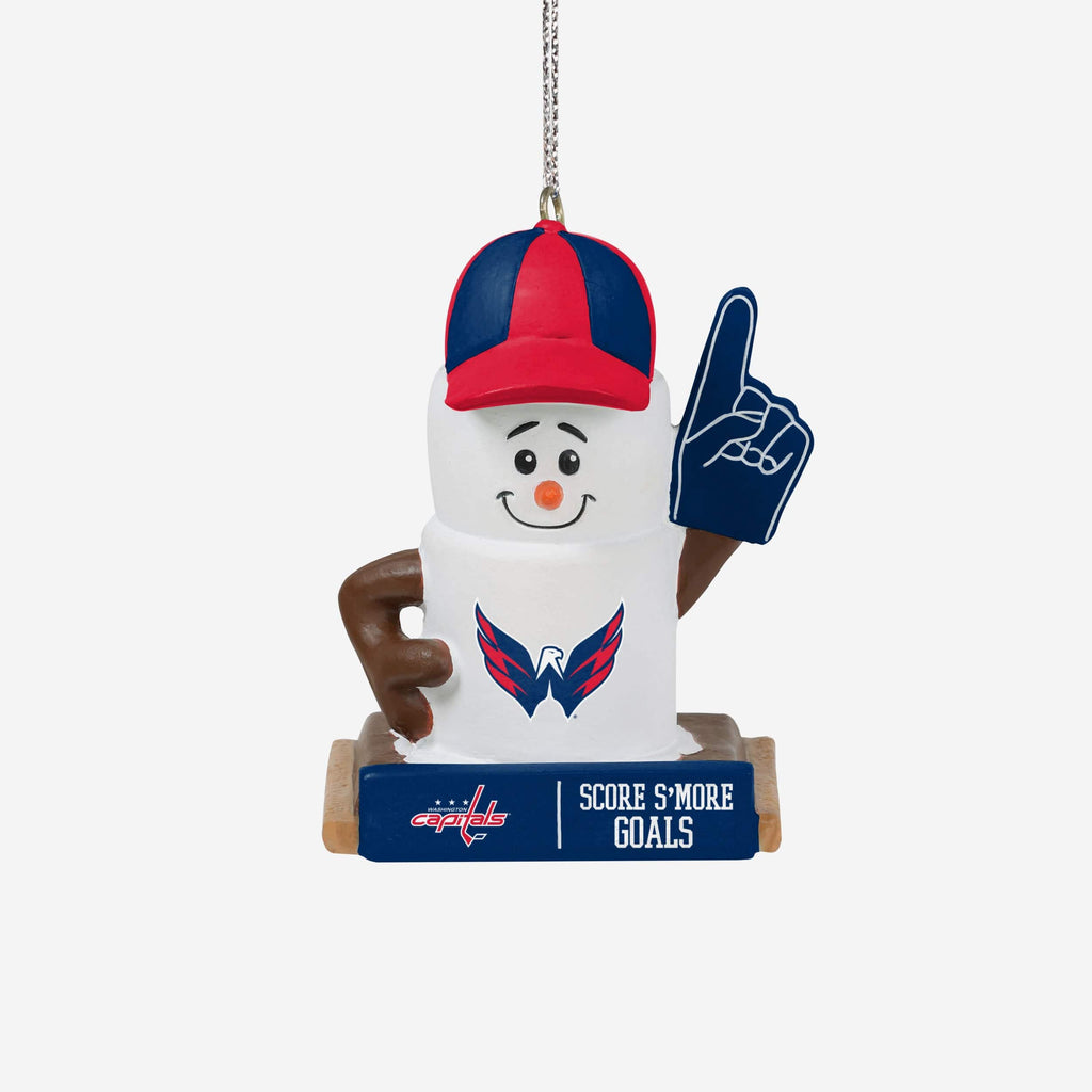 Washington Capitals Smores Ornament FOCO - FOCO.com