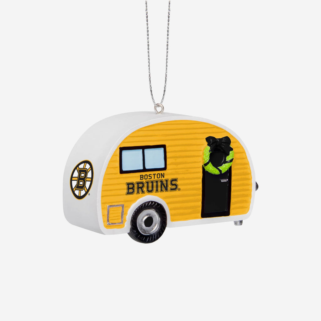 Boston Bruins Camper Ornament FOCO - FOCO.com