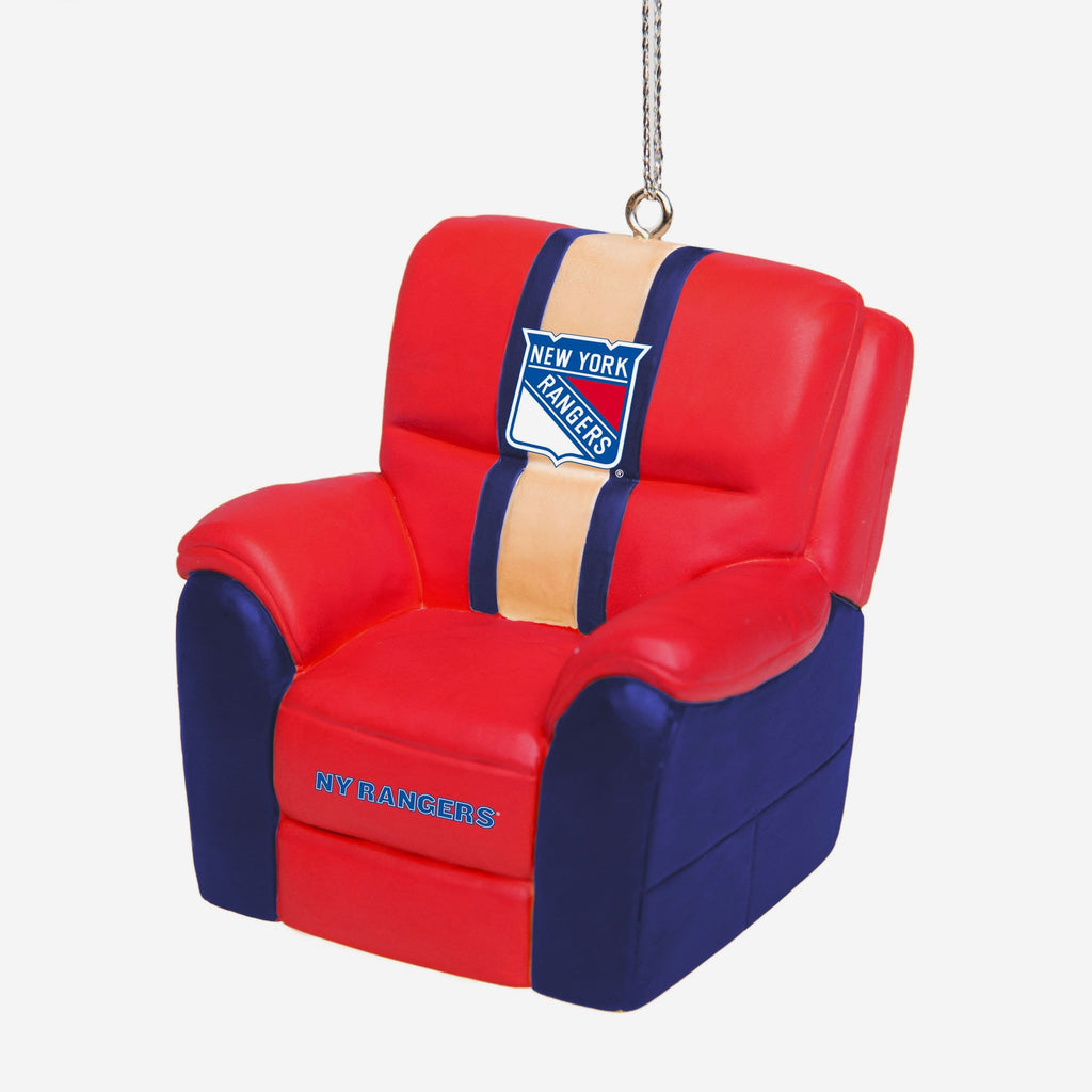 New York Rangers Reclining Chair Ornament FOCO