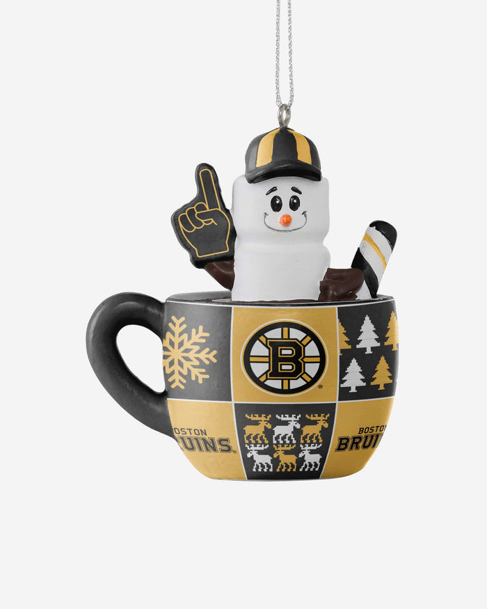 Boston Bruins Smores Mug Ornament FOCO - FOCO.com