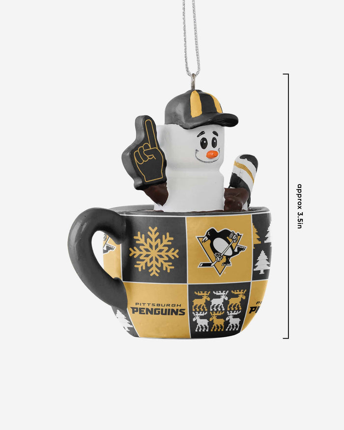 Pittsburgh Penguins Smores Mug Ornament FOCO - FOCO.com