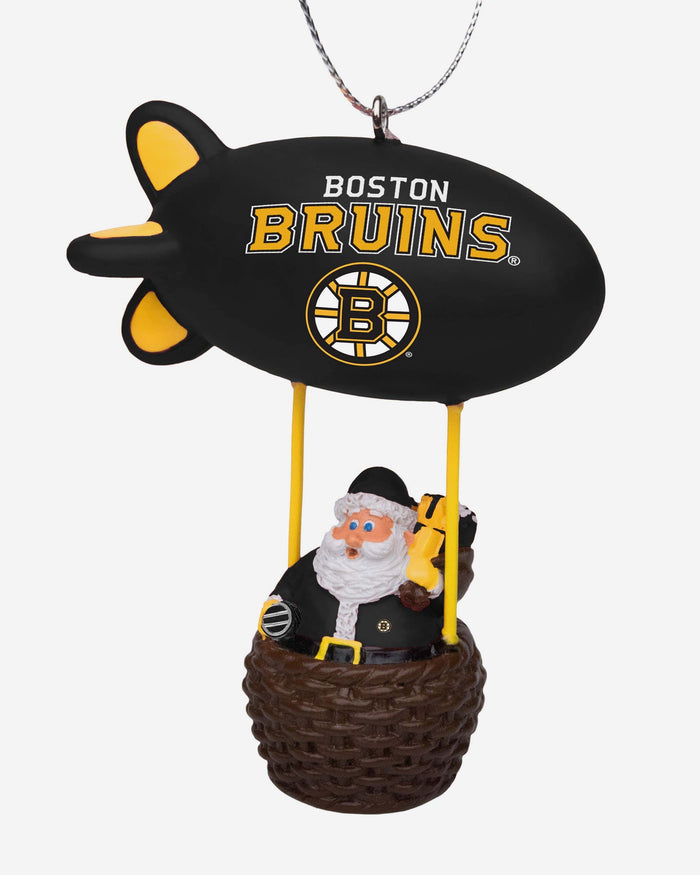 Boston Bruins Santa Blimp Ornament FOCO - FOCO.com