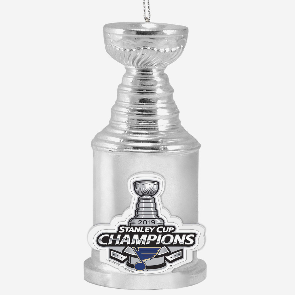 St Louis Blues 2019 Stanley Cup Champions Trophy Ornament FOCO - FOCO.com