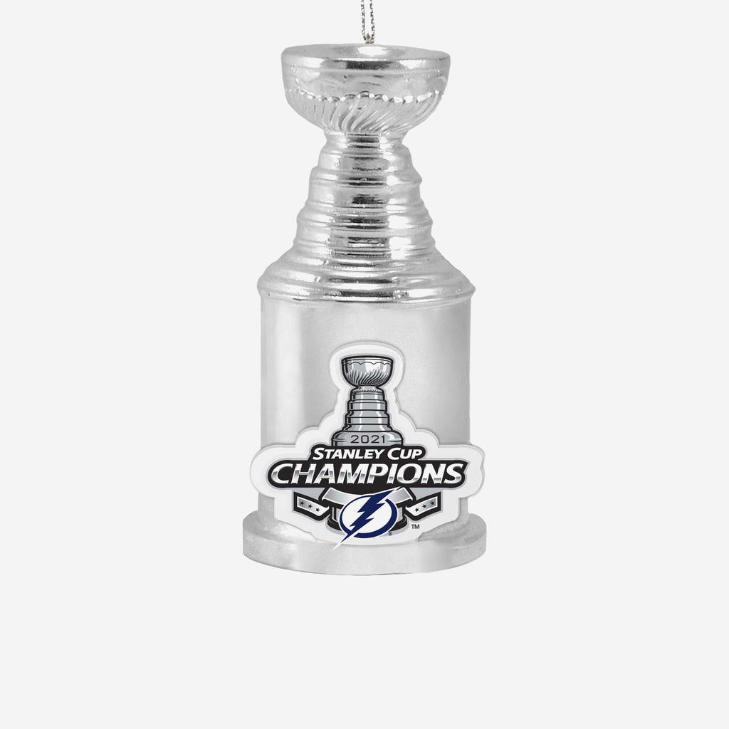 Tampa Bay Lightning 2021 Stanley Cup Champions Trophy Ornament FOCO - FOCO.com