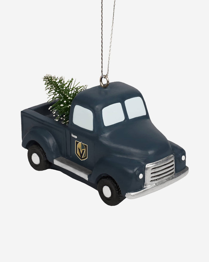 Vegas Golden Knights Truck With Tree Ornament FOCO - FOCO.com