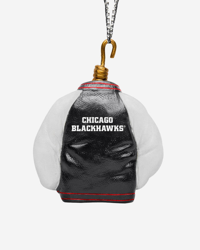 Chicago Blackhawks Varsity Jacket Ornament FOCO - FOCO.com