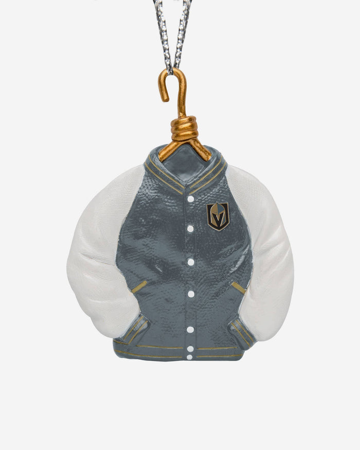 Vegas Golden Knights Varsity Jacket Ornament FOCO - FOCO.com