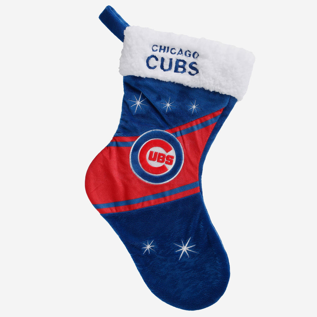 Chicago Cubs High End Stocking FOCO - FOCO.com