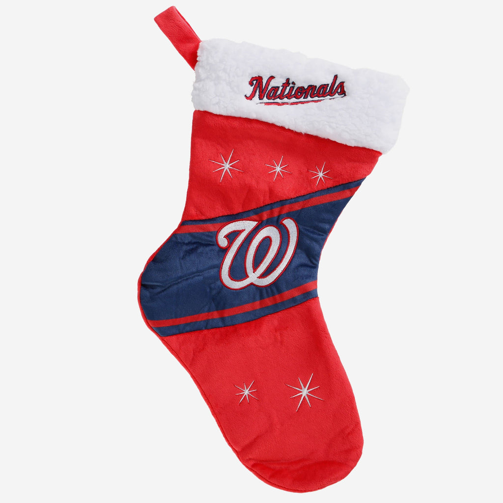 Washington Nationals High End Stocking FOCO - FOCO.com