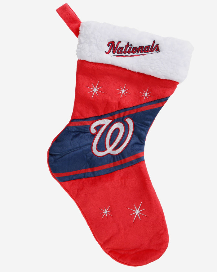 Washington Nationals High End Stocking FOCO - FOCO.com