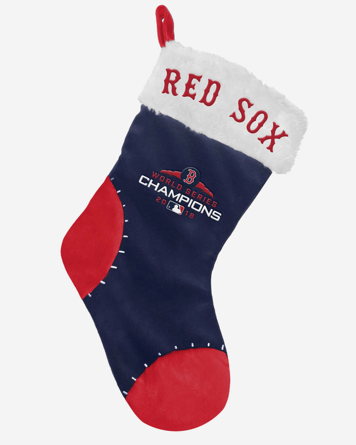 Boston Red Sox 2018 World Series Champions Stocking FOCO - FOCO.com