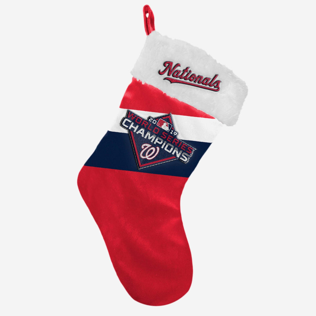 Washington Nationals 2019 World Series Champions Stocking FOCO - FOCO.com