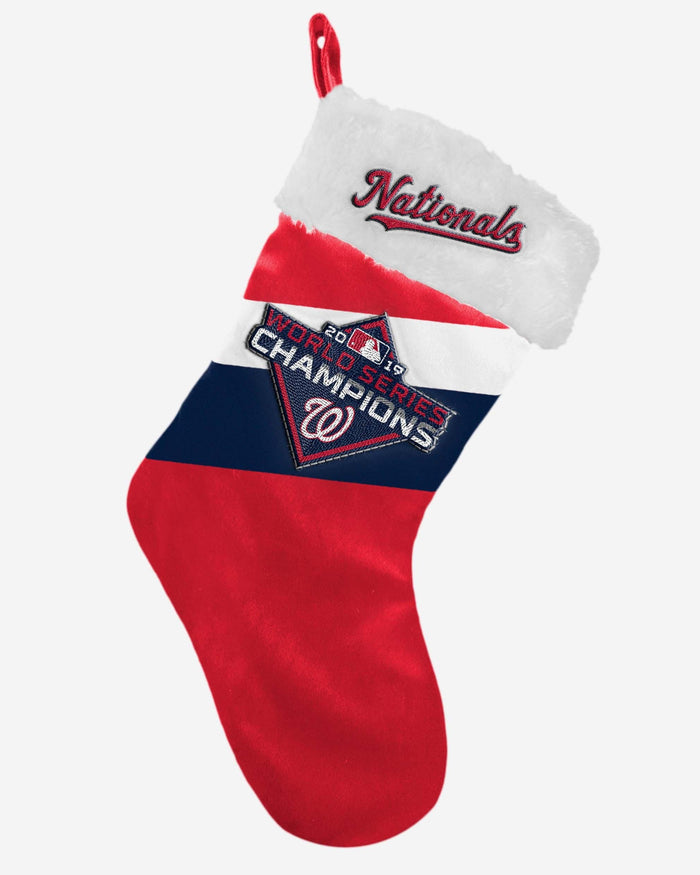 Washington Nationals 2019 World Series Champions Stocking FOCO - FOCO.com