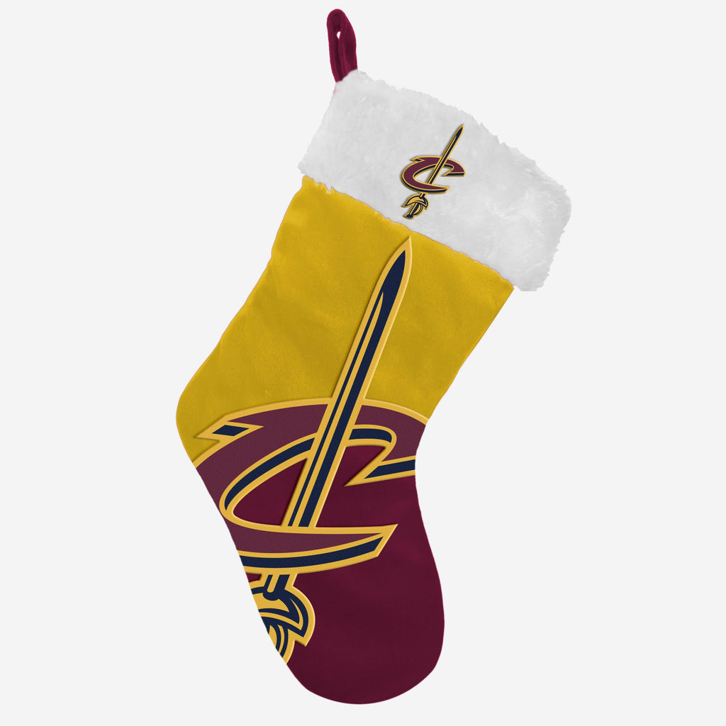 Cleveland Cavaliers Season Spirit Basic Stocking FOCO - FOCO.com