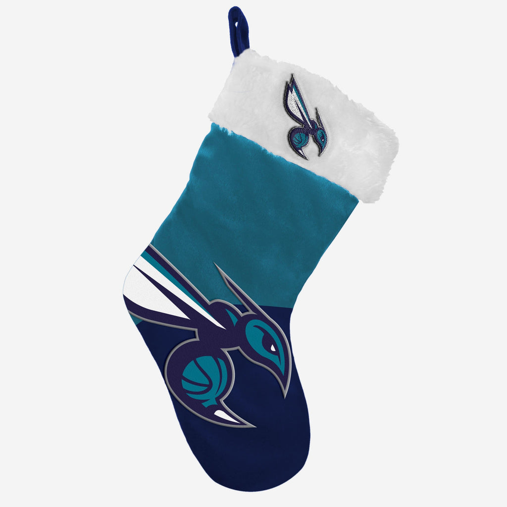 Charlotte Hornets Season Spirit Basic Stocking FOCO - FOCO.com