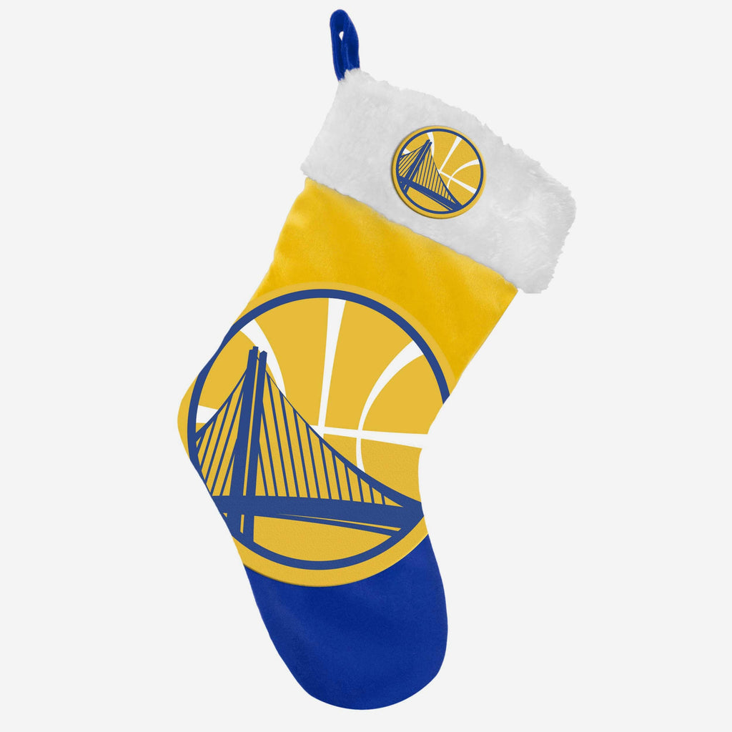 Golden State Warriors Season Spirit Basic Stocking FOCO - FOCO.com