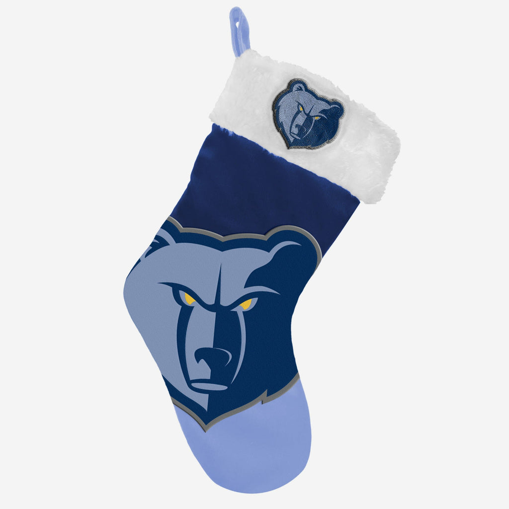 Memphis Grizzlies Season Spirit Basic Stocking FOCO - FOCO.com