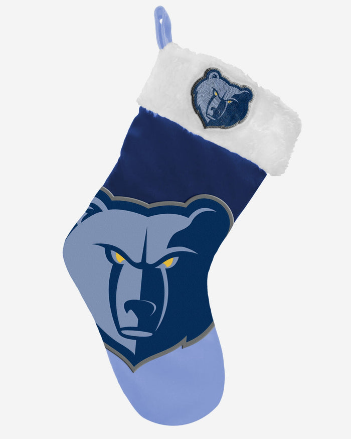 Memphis Grizzlies Season Spirit Basic Stocking FOCO - FOCO.com