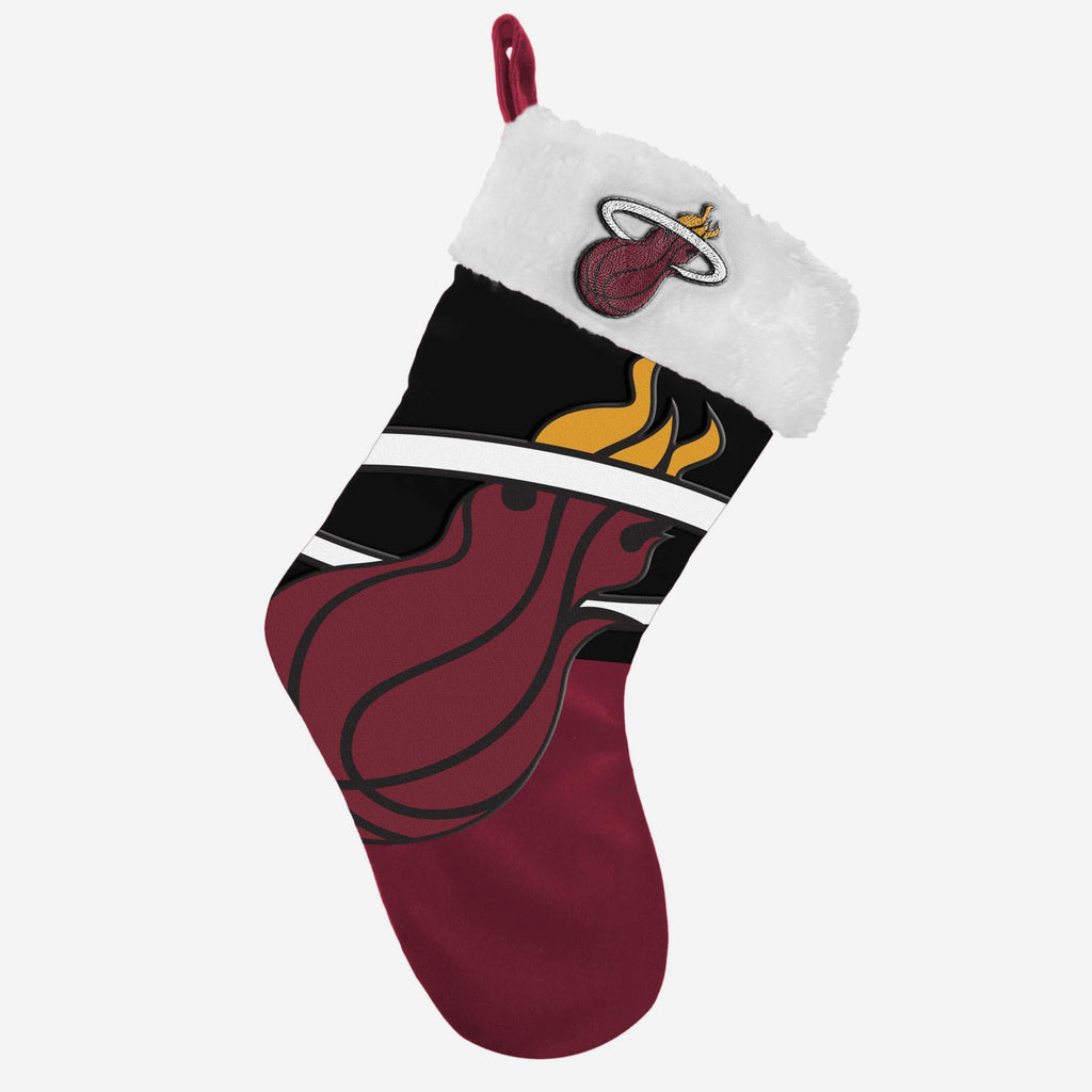 Miami Heat Season Spirit Basic Stocking FOCO - FOCO.com