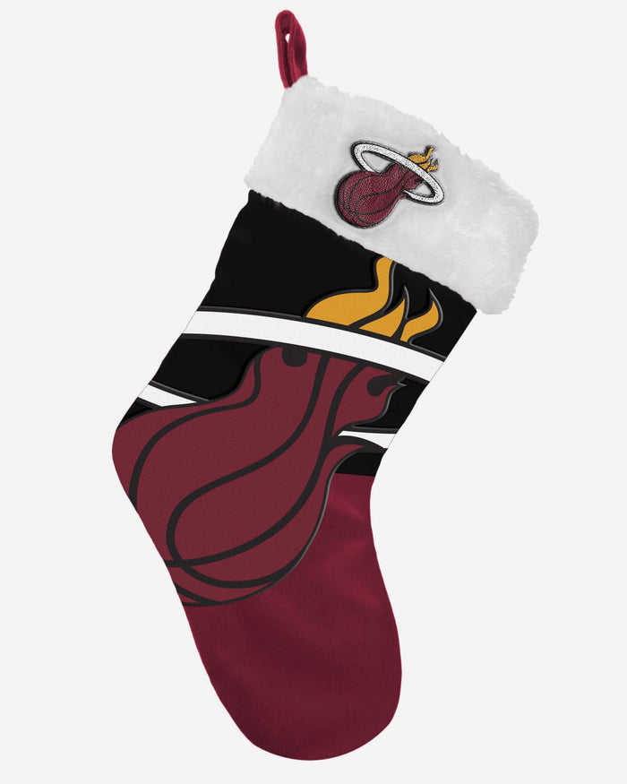 Miami Heat Season Spirit Basic Stocking FOCO - FOCO.com