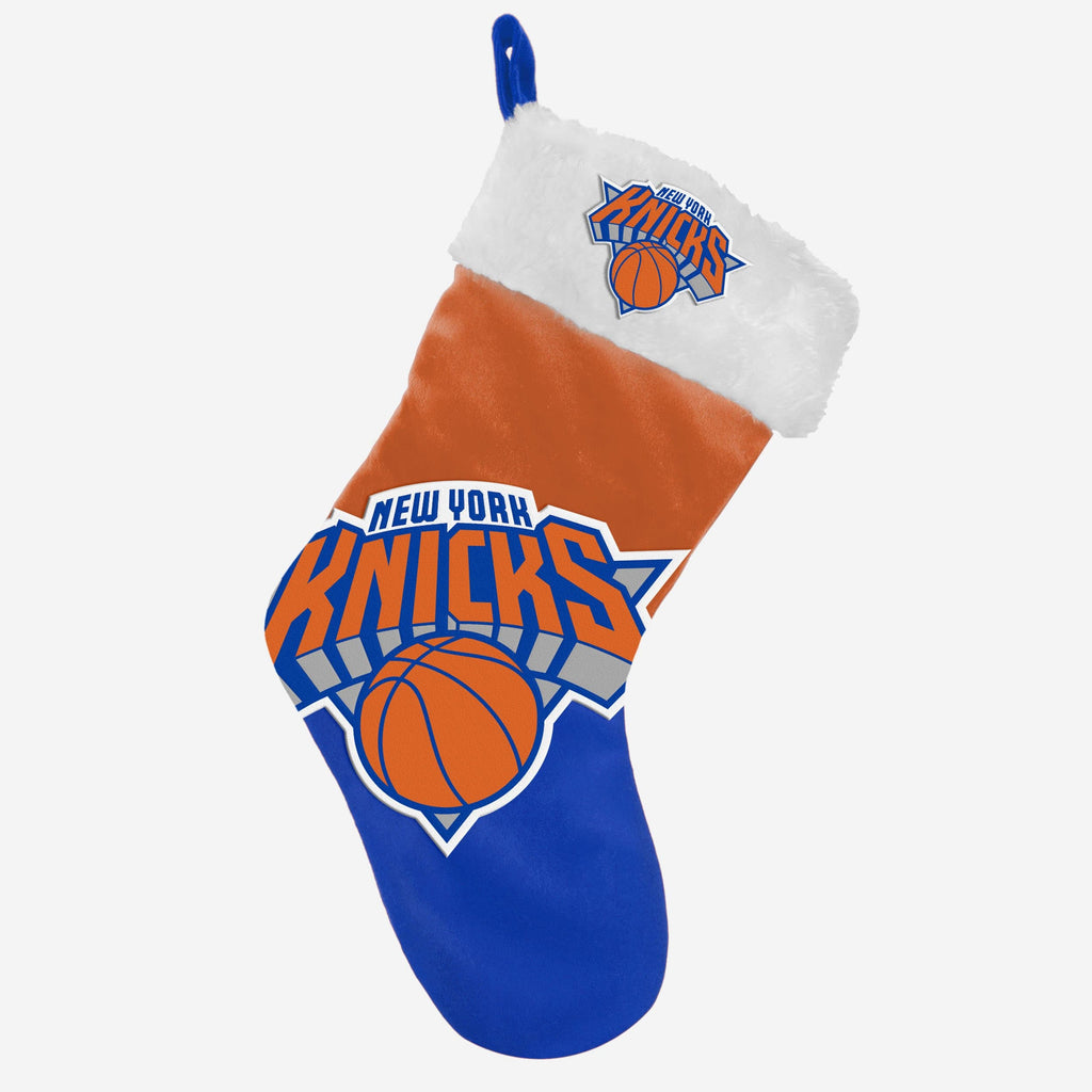 New York Knicks Season Spirit Basic Stocking FOCO - FOCO.com