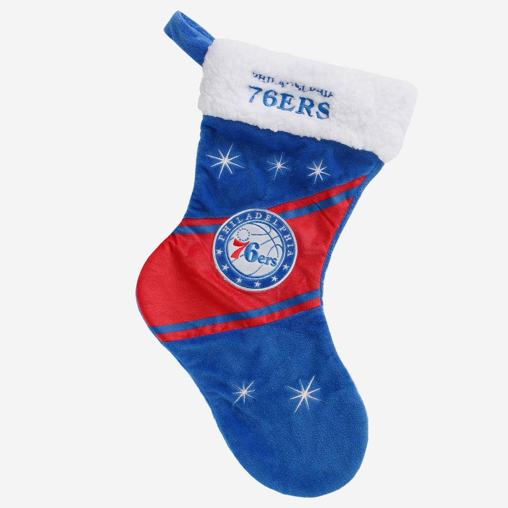 Philadelphia 76ers High End Stocking FOCO - FOCO.com