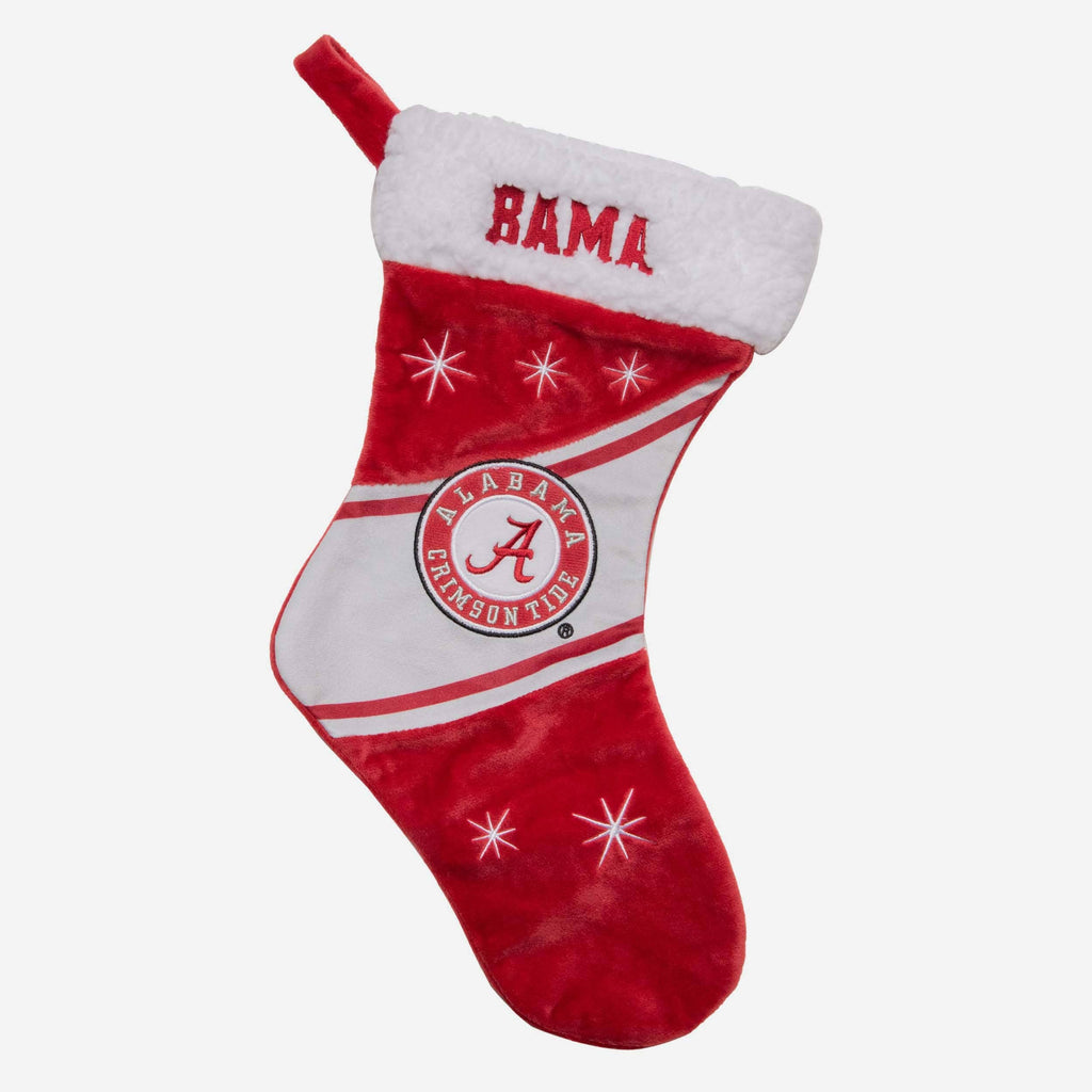 Alabama Crimson Tide High End Stocking FOCO - FOCO.com