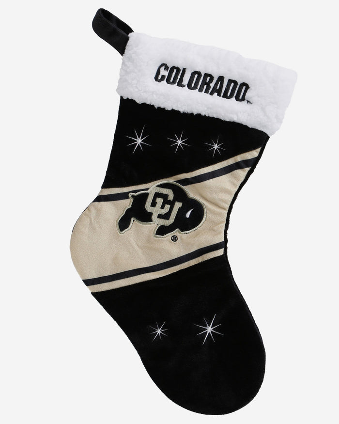 Colorado Buffaloes High End Stocking FOCO - FOCO.com