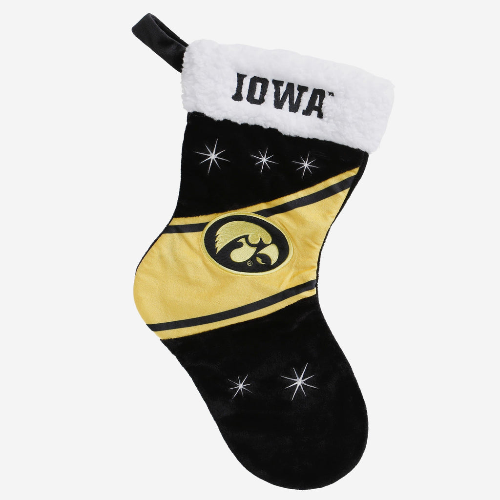 Iowa Hawkeyes High End Stocking FOCO - FOCO.com