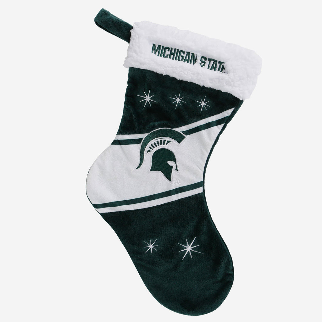 Michigan State Spartans High End Stocking FOCO - FOCO.com