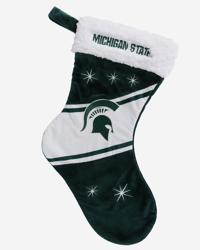 Michigan State Spartans High End Stocking FOCO - FOCO.com