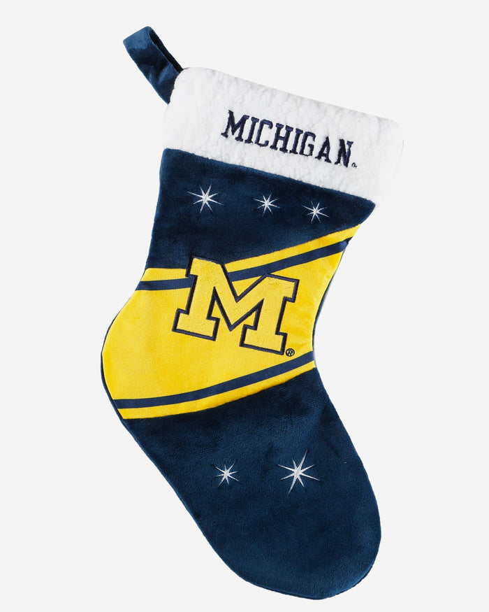 Michigan Wolverines High End Stocking FOCO - FOCO.com