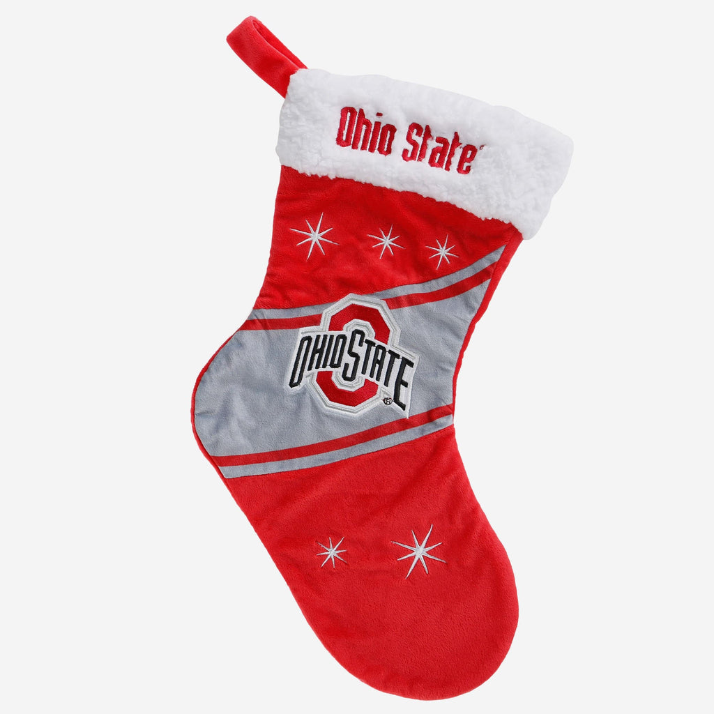 Ohio State Buckeyes High End Stocking FOCO - FOCO.com