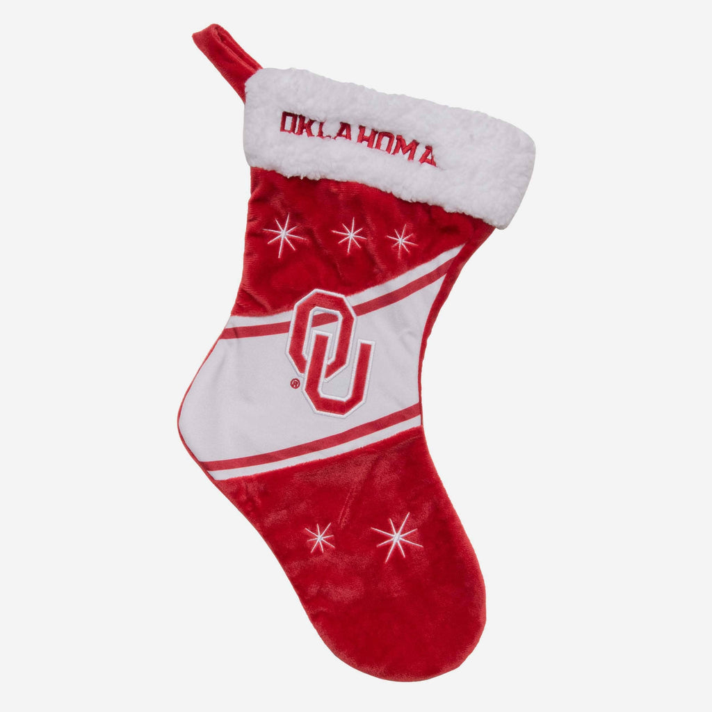 Oklahoma Sooners High End Stocking FOCO - FOCO.com