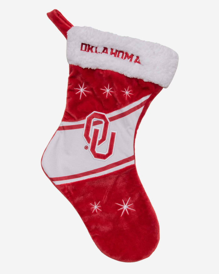 Oklahoma Sooners High End Stocking FOCO - FOCO.com