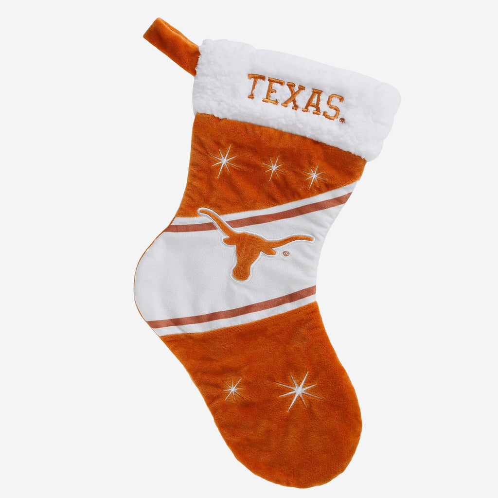 Texas Longhorns High End Stocking FOCO - FOCO.com