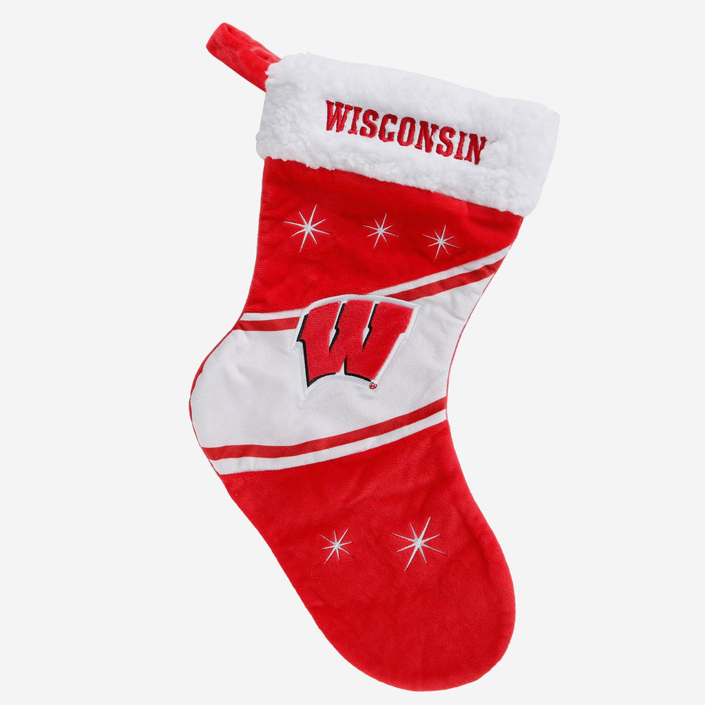 Wisconsin Badgers High End Stocking FOCO - FOCO.com