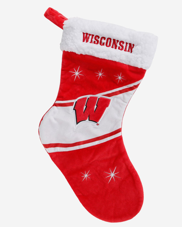 Wisconsin Badgers High End Stocking FOCO - FOCO.com