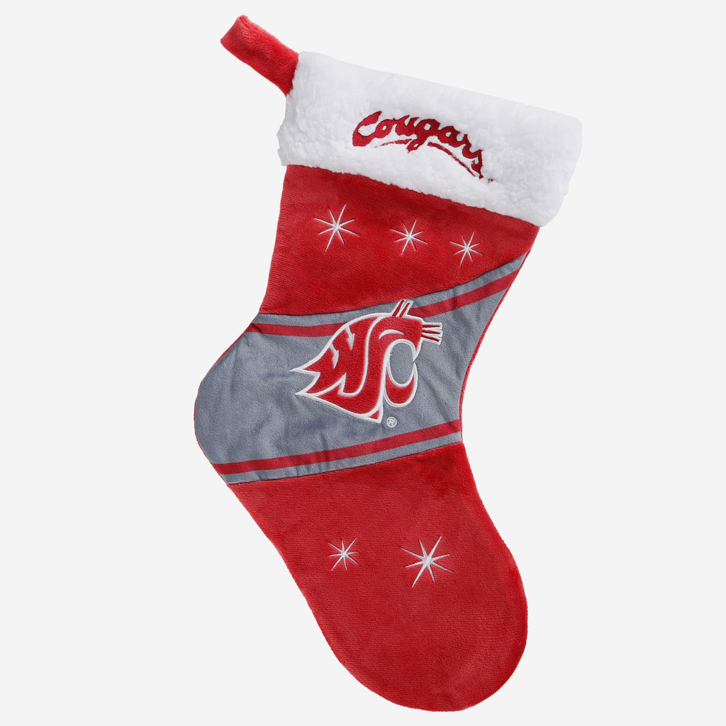 Washington State Cougars High End Stocking FOCO - FOCO.com